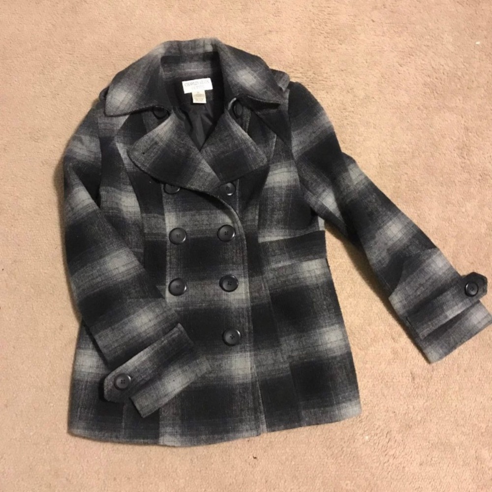Women’s Peacoat